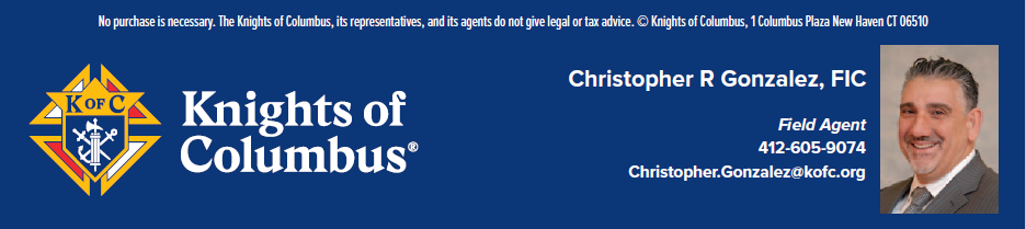 Knights of Columbus Sponsor